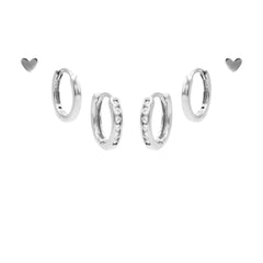 Karma Silver Earparty EPV01S