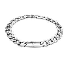 Fossil Heritage Silver Bracelet JF04770040