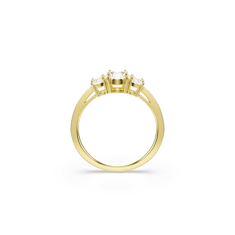 Swarovski Stilla Gold Coloured Ring 5723295-zoom-