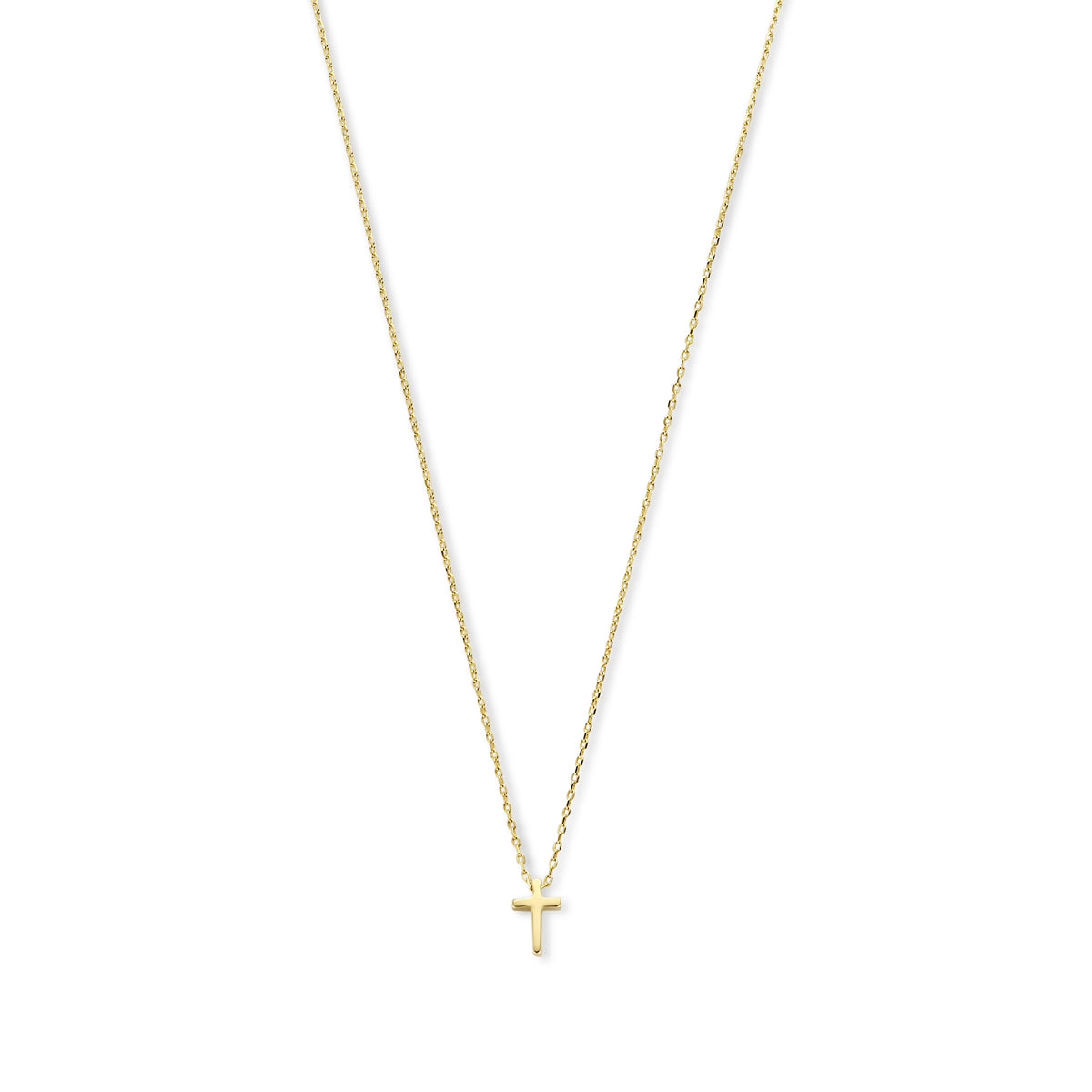 Isabel Bernard Monceau Solange 14 Carat Golden Necklace IB340087