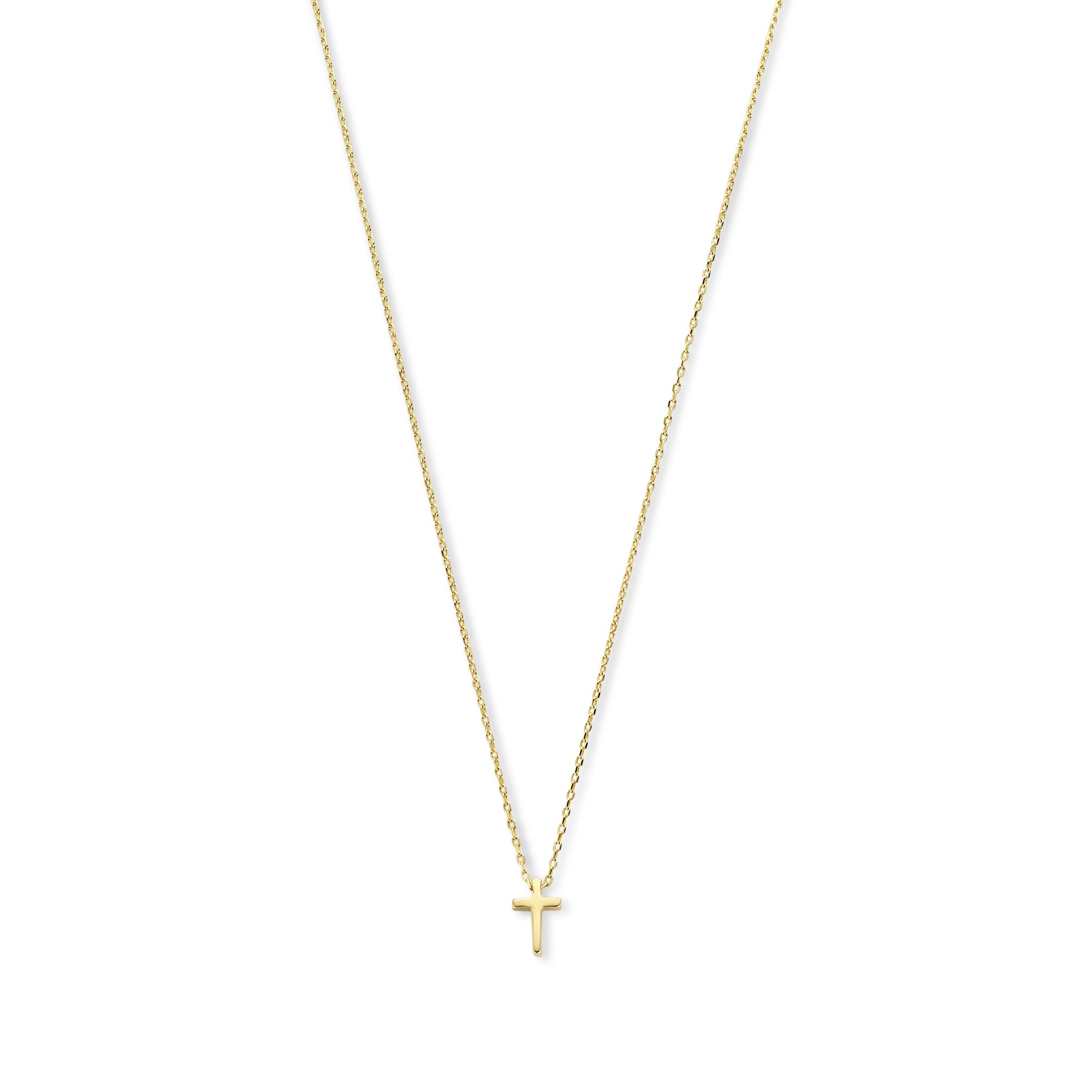 Isabel Bernard Monceau Solange 14 Carat Golden Necklace IB340087