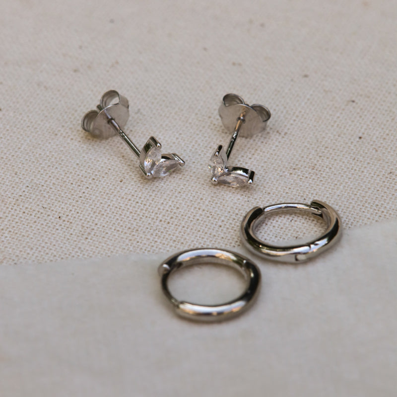 Karma 925 Sterling Silver The Fave Earparty EPV21S-zoom-