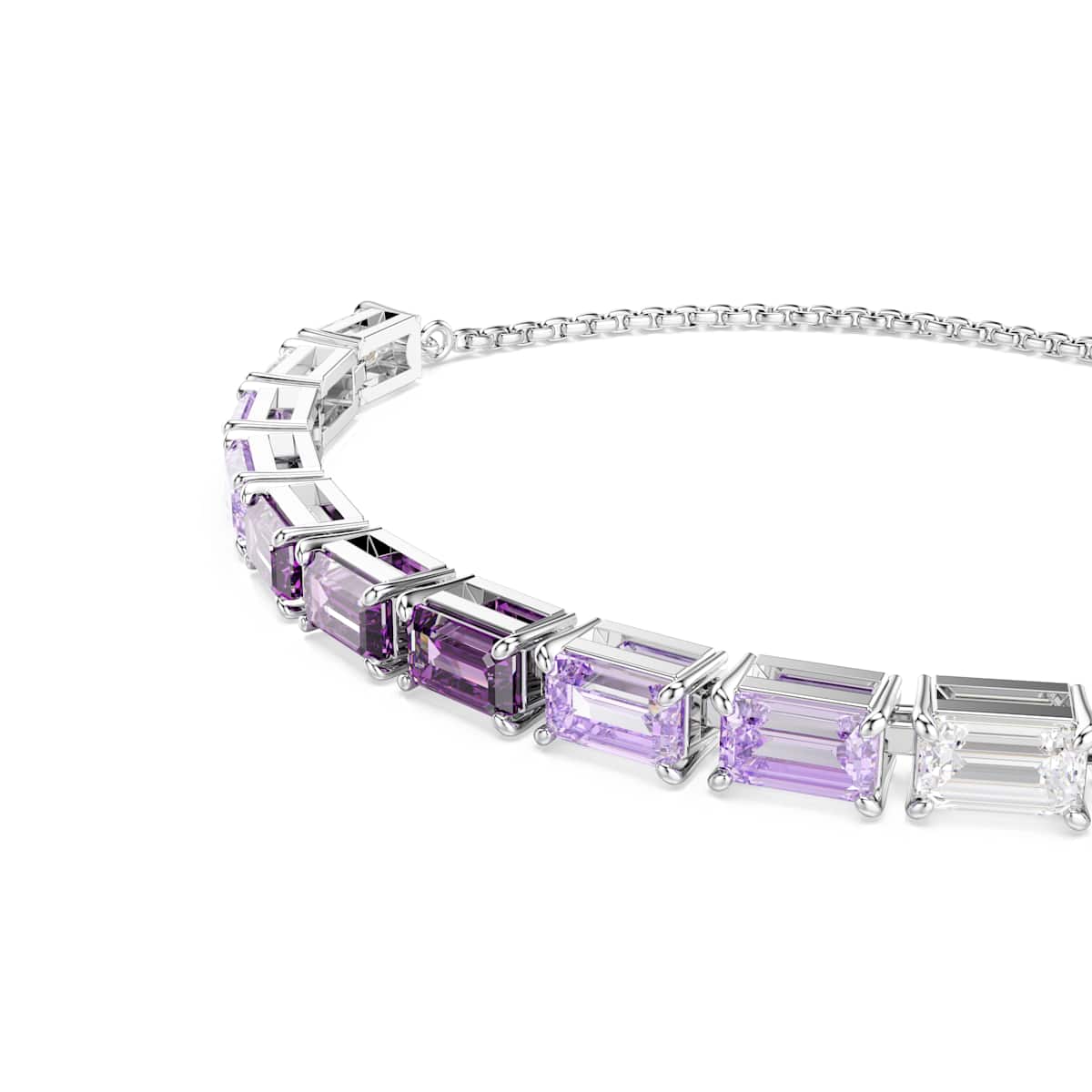 Swarovski Matrix Silver Coloured Bracelet 5707199