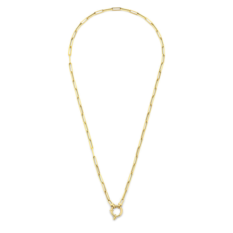 Isabel Bernard Aidee Odile 14 Karaat Gouden Schakelketting IB340160-zoom-