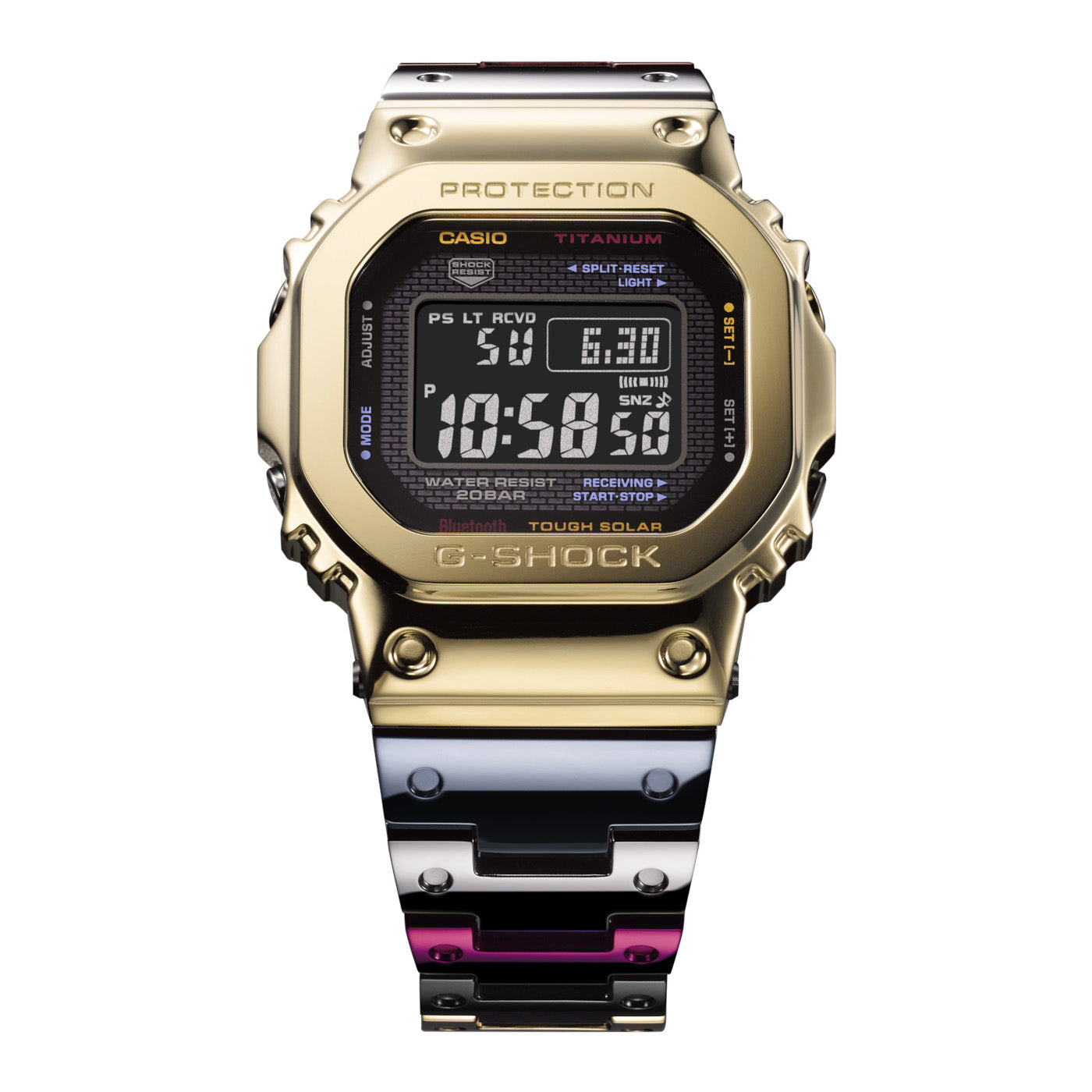 G-Shock Limited Edition Titanium Heren Horloge GMW-B5000TR-9ER
