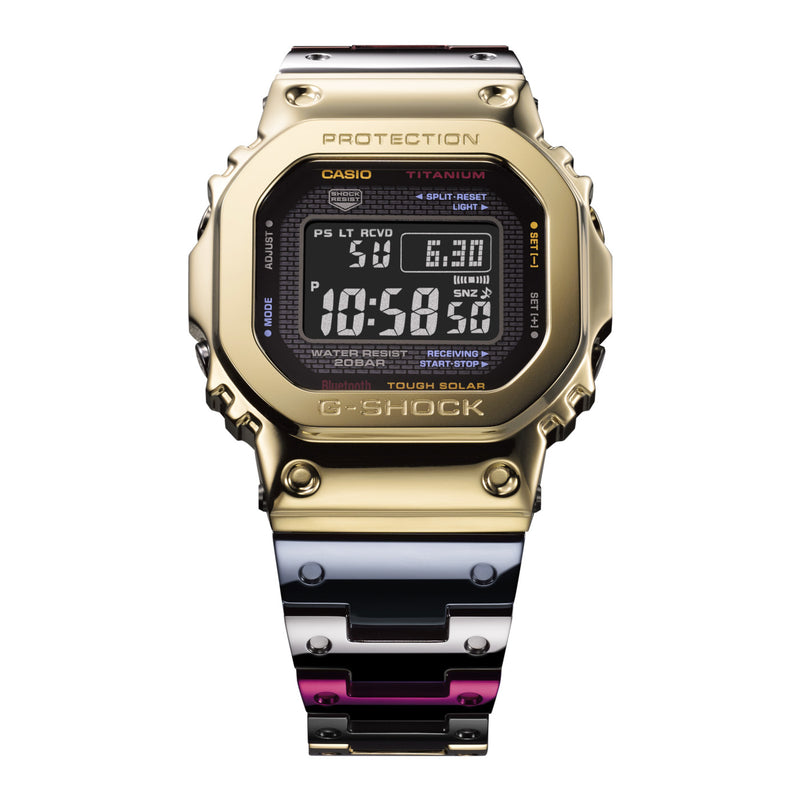 G-Shock Limited Edition Titanium Heren Horloge GMW-B5000TR-9ER-zoom-