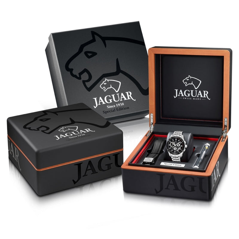 Jaguar Special Edition Chronographic Men's Watch J1034/1-zoom-