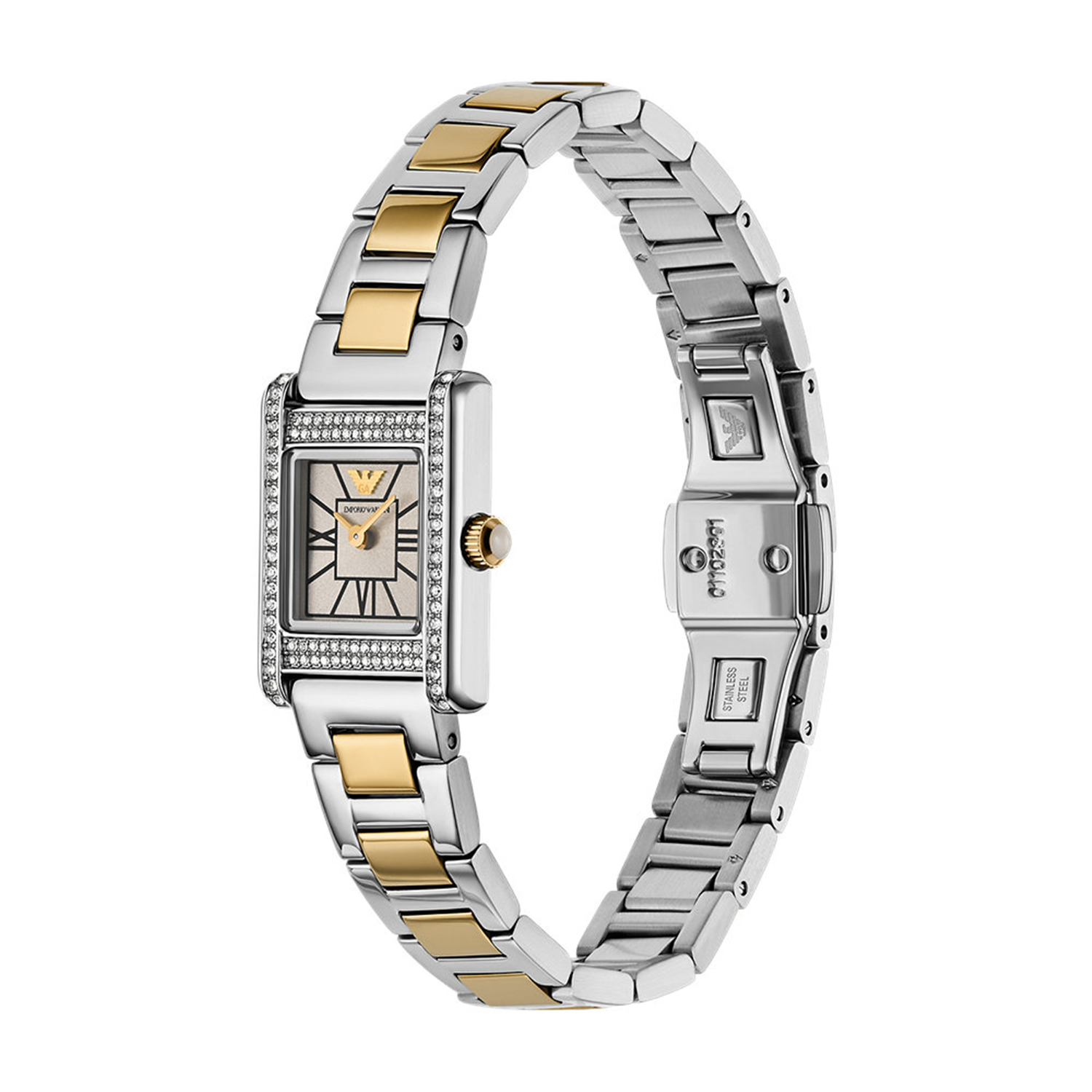 Emporio Armani Silver Women's Watch AR11704