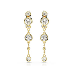 Swarovski Imber Gold Drop Earrings 5680097