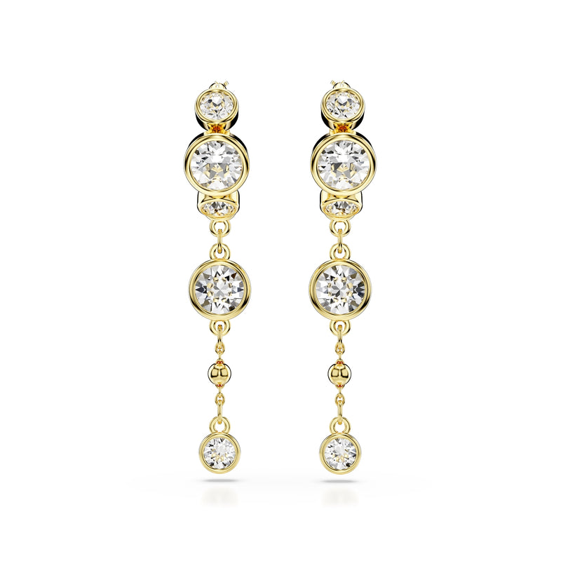 Swarovski Imber Gold-coloured Drop earrings 5680097-zoom-