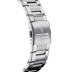 Festina Chrono Sport Silver Watch F20463-3