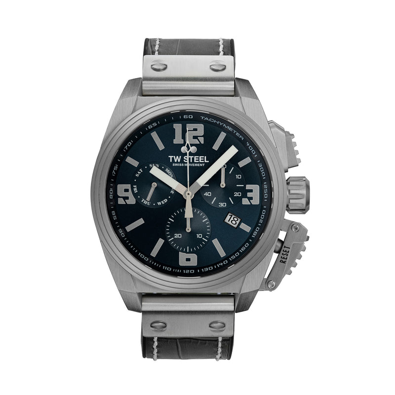 TW Steel Swiss Canteen Grijs Heren Horloge 2002-TW1114-zoom-