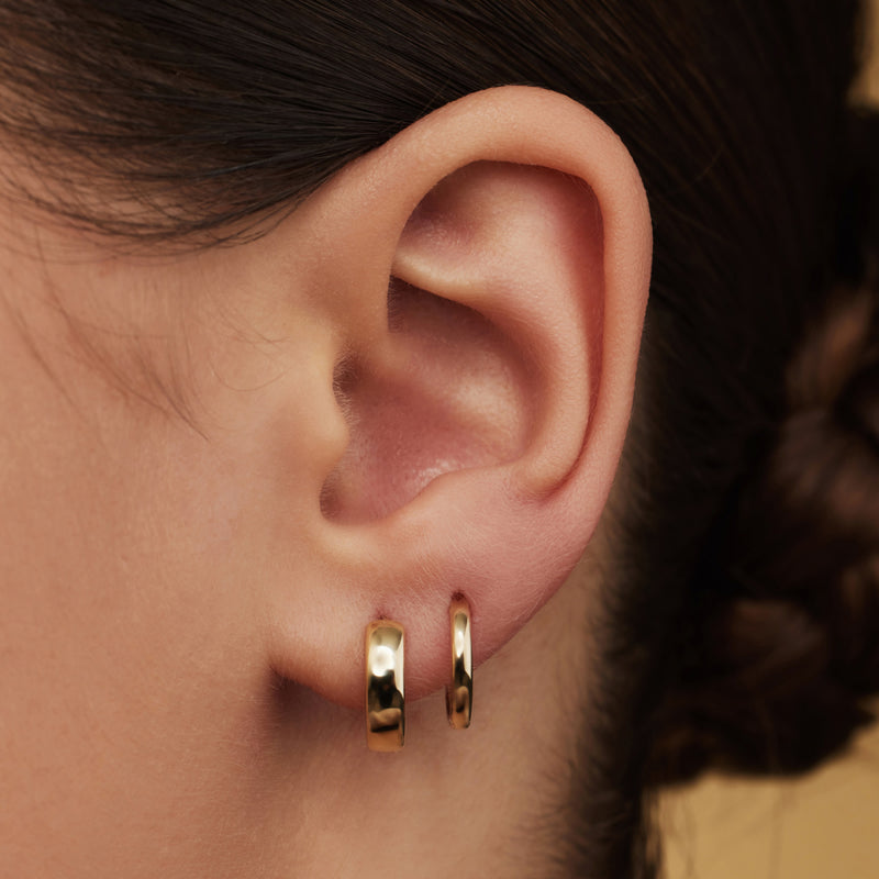 Isabel Bernard Cadeau d'Isabel 14 Karaat Gouden Oorbellen Set IB90147-zoom-