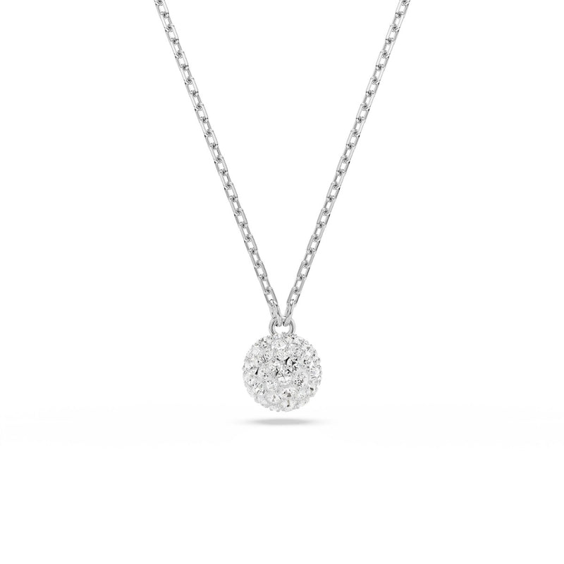 Swarovski Dextera Silver Coloured Necklace 5693206-zoom-