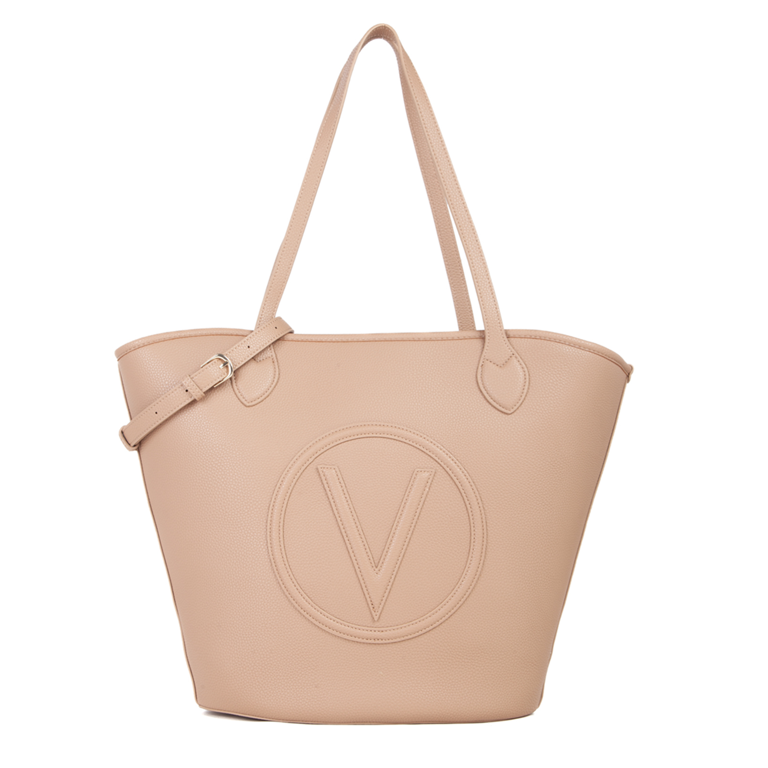 Valentino Bags Special Covent Beige Shopper VBS8OP01BEIGE