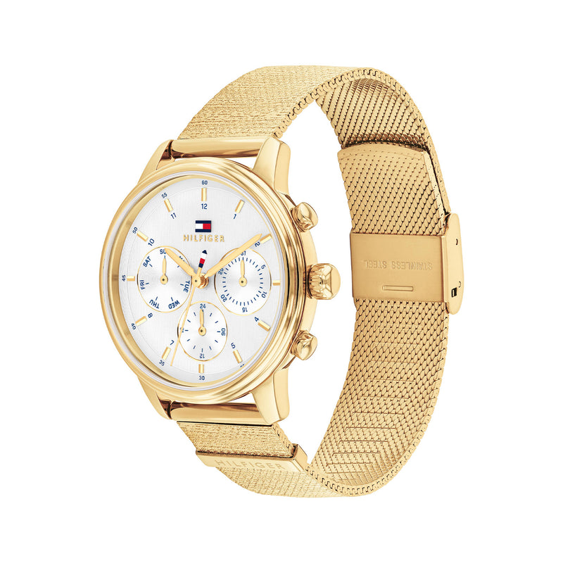 Tommy Hilfiger Gold Women's Watch TH1782808-zoom-