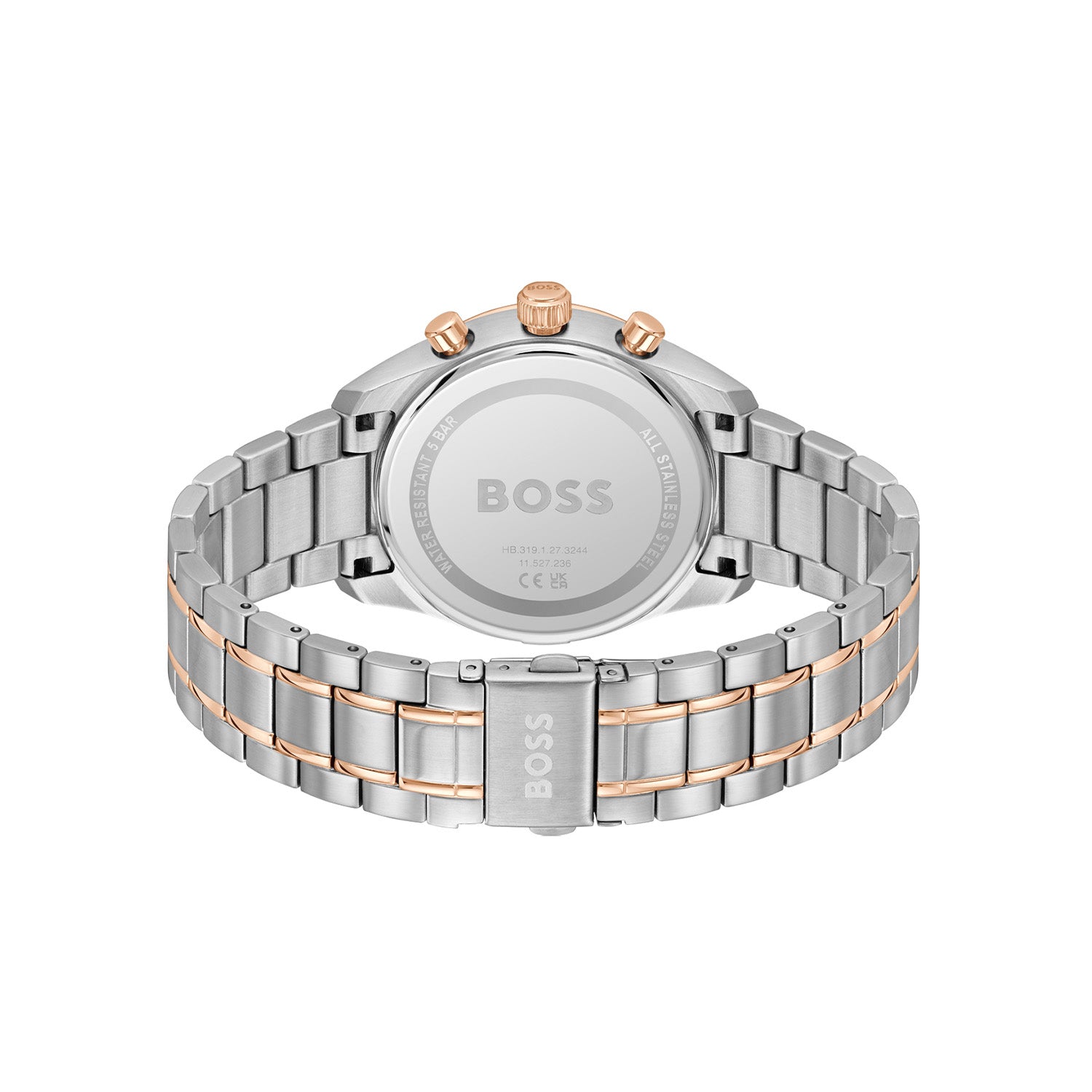 Hugo Boss Grand Prix 40 Silver Men's Watch HB1514260
