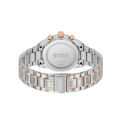 Hugo Boss Grand Prix 40 Silver Men's Watch HB1514260