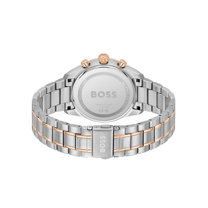 Hugo Boss Grand Prix 40 Silver Men's Watch HB1514260-zoom-