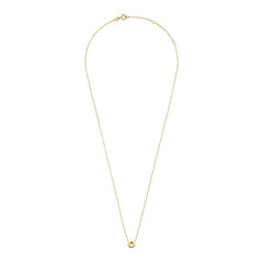 Isabel Bernard Étoiles d’Or Cancer 14 Carat Gold Venetian Necklace With Horoscope IB340181