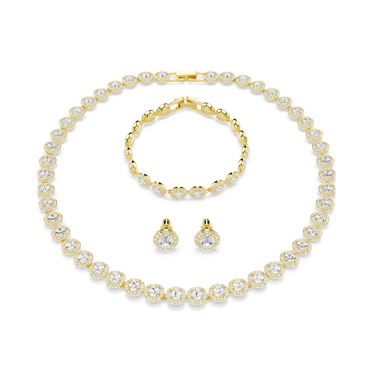 Swarovski Una Gold Plated Gift Set 5750619