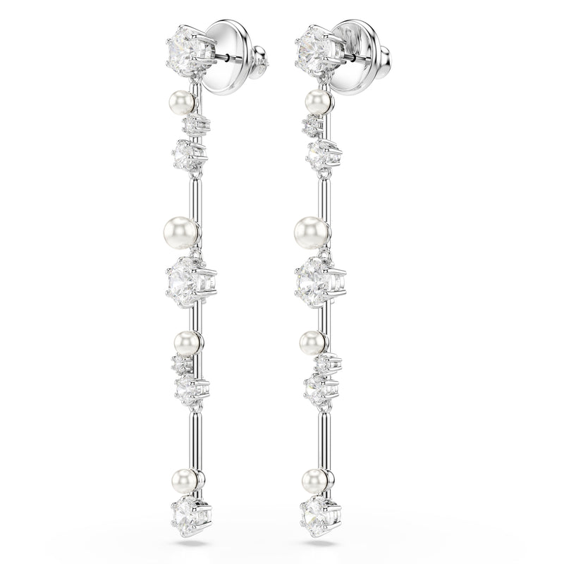 Swarovski Conste Silver Coloured Ear studs 5705614-zoom-