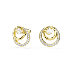 Swarovski Hyperbola Gold Plated Earrings 5740407