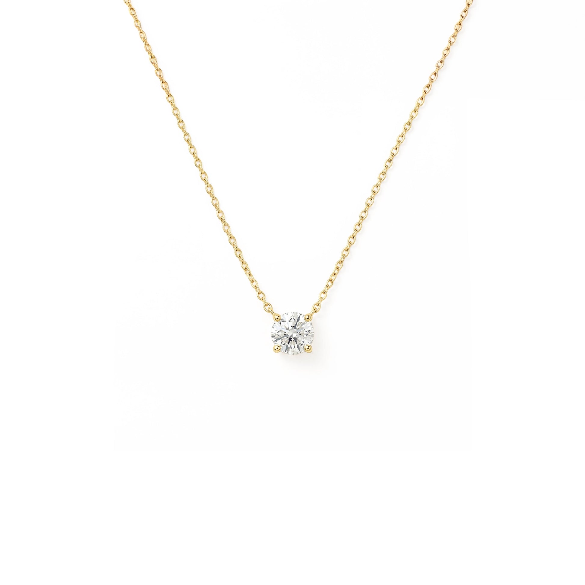 Isabel Bernard Le Marais Garance 14 Carat Golden Necklace IB340136 (Length: 42.00 cm)