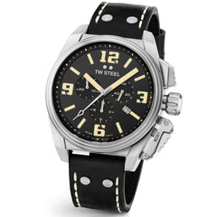 TW Steel Canteen Black Men's Watch 2002-TW1011