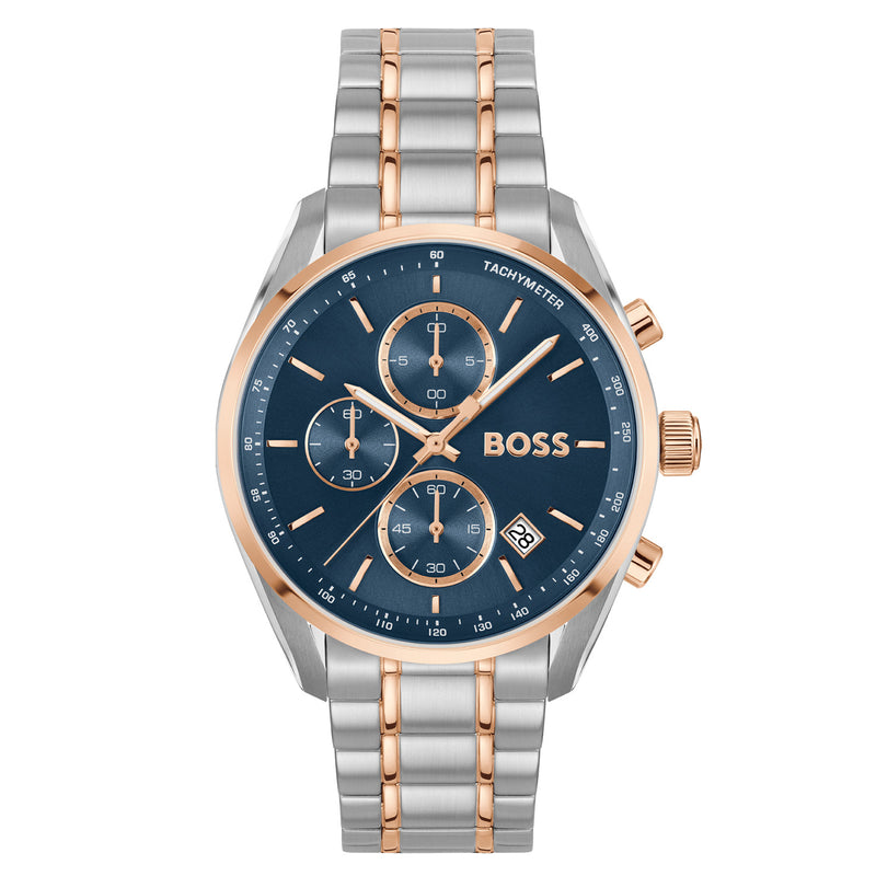 Hugo Boss Grand Prix 40 Silver Men's Watch HB1514260-zoom-