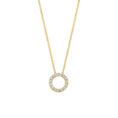 Blush 14 karat gold Necklace 3065YZI