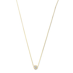 Isabel Bernard Rivoli Aélys 14 Carat Golden Necklace IB340137 (Length: 40.00-42.00 cm)