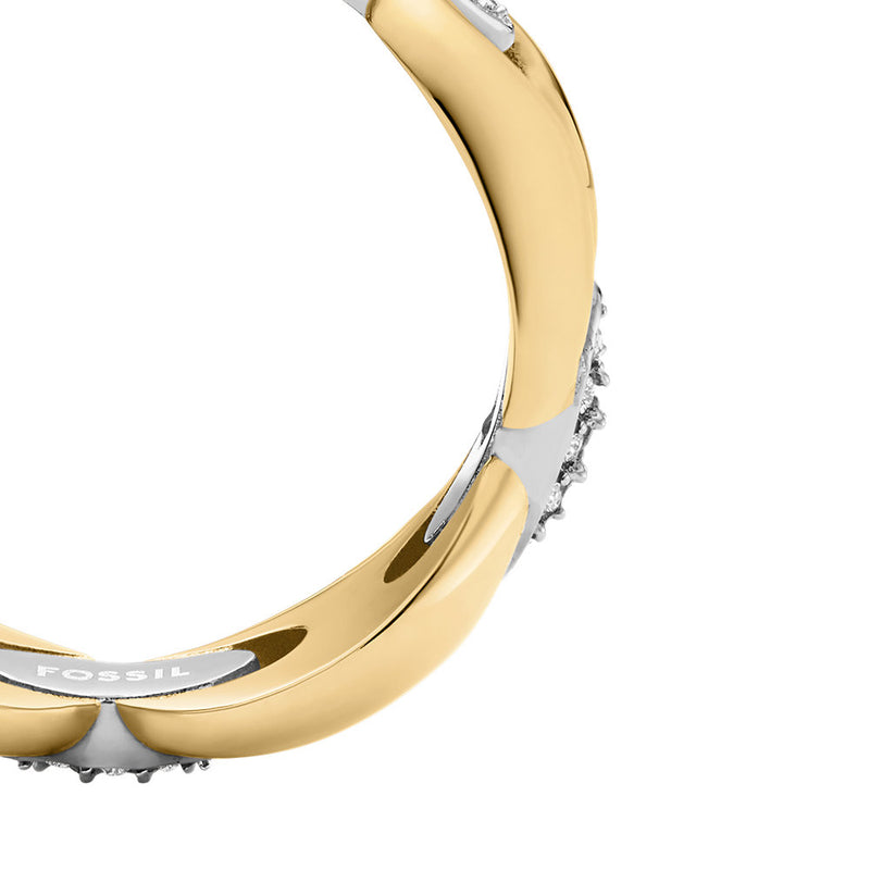 Fossil Heritage Stainless Steel Ring JF049319987-zoom-