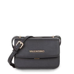 Valentino Bags Flap Re Black Crossbody Bag VBS8ZT11NERO