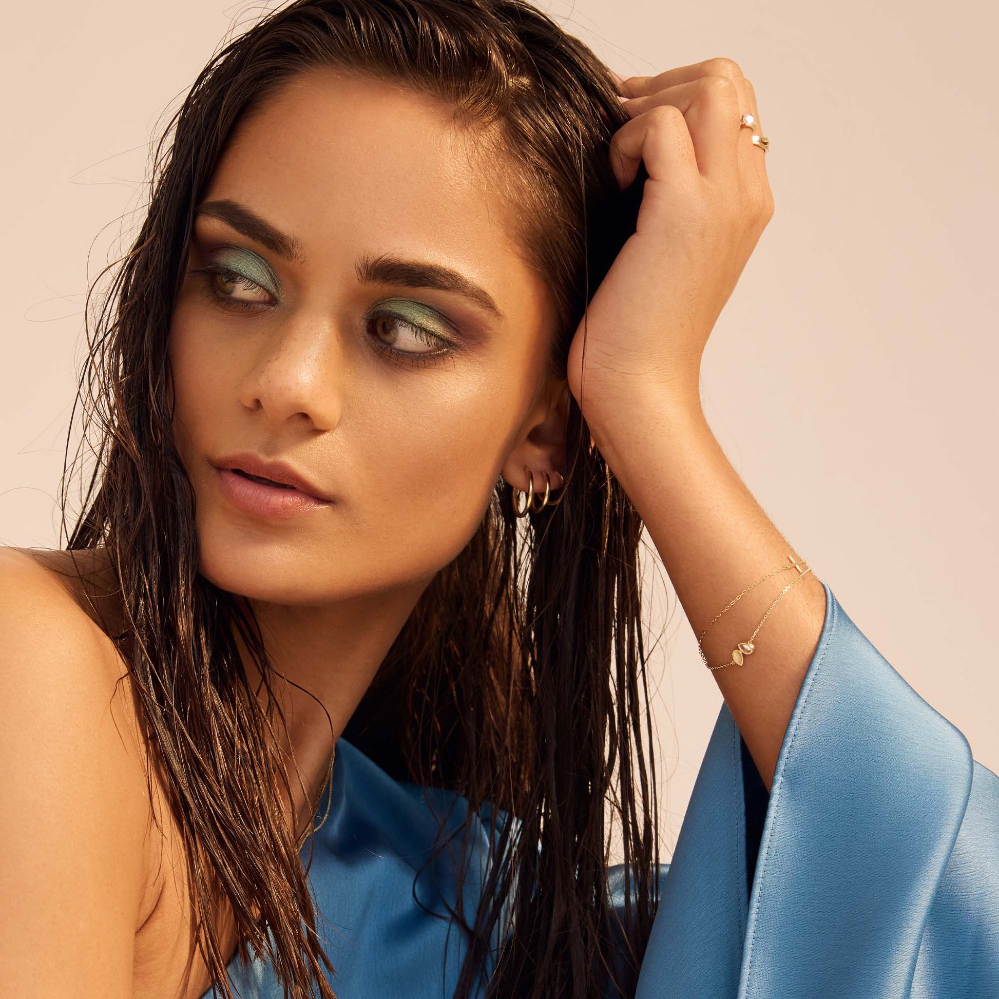 Beloro Jewels Monte Napoleone Natalia 9 carat gold Bracelet BO320012