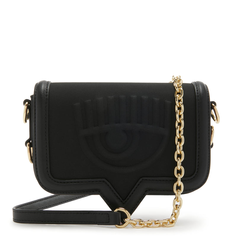 Chiara Ferragni Eyelike Black Crossbody bag 75SB4BA2-ZS953-899-zoom-