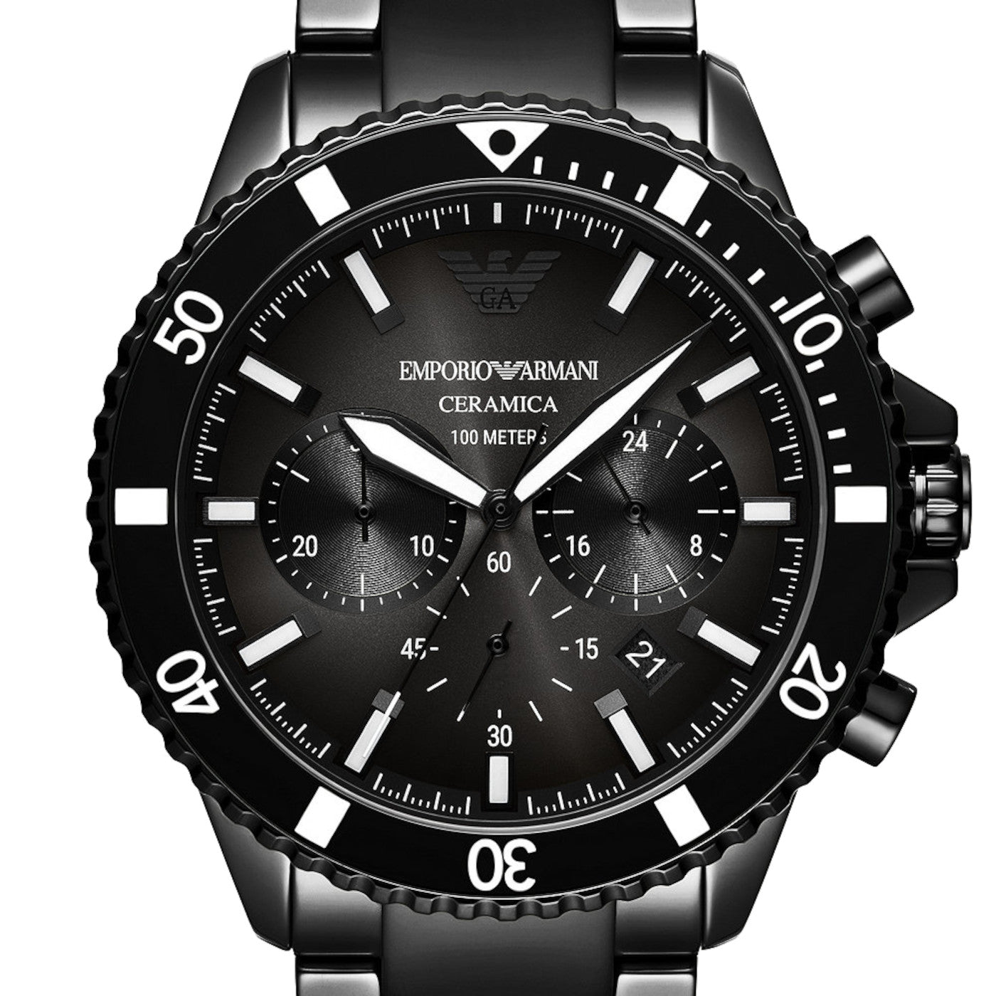 Emporio Armani Black Watch AR70010