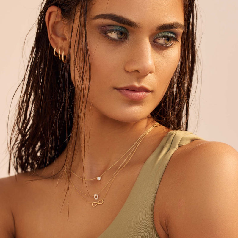 Beloro Jewels Monte Napoleone Leontina 9 karaat ketting BO340014-zoom-