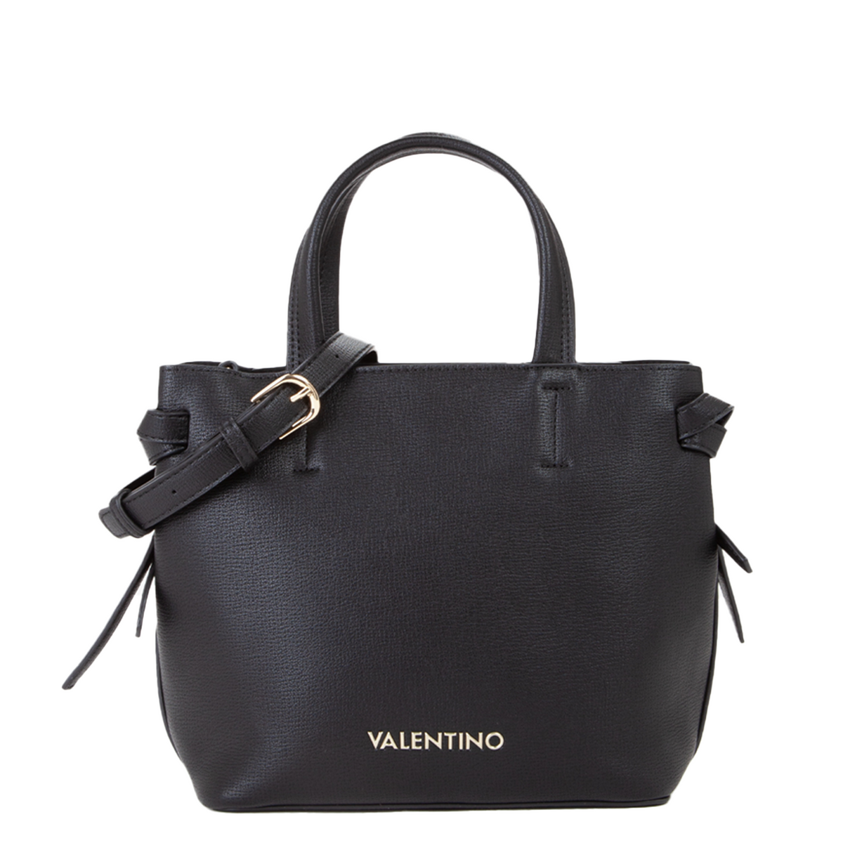 Valentino Bags Win Re Black Handbag VBS9IF04NERO