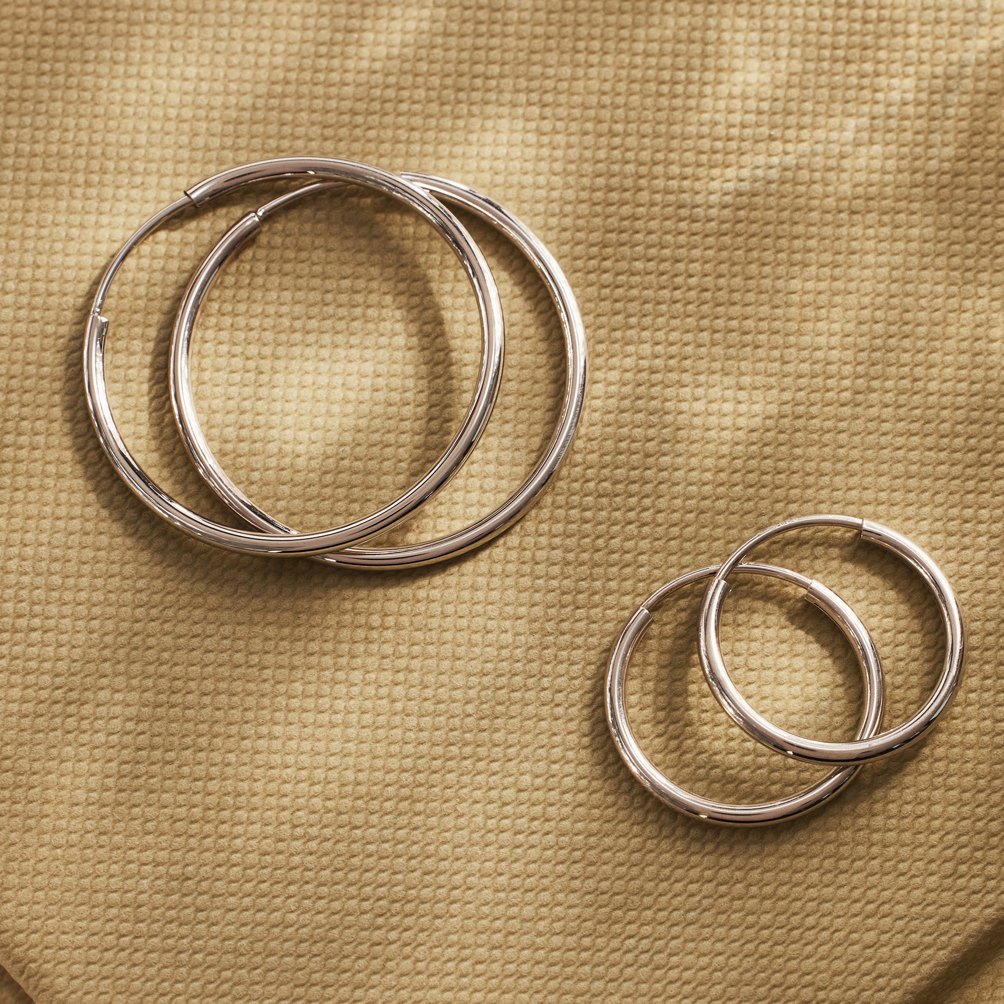 Isabel Bernard Cadeau d'Isabel 14 Carat Whitegold Earrings set IB90076