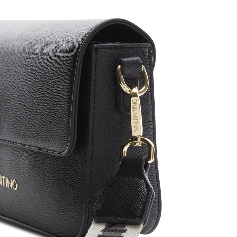 Valentino Bags Zero Re Black Shoulder bag VBS7B303NERO-zoom-