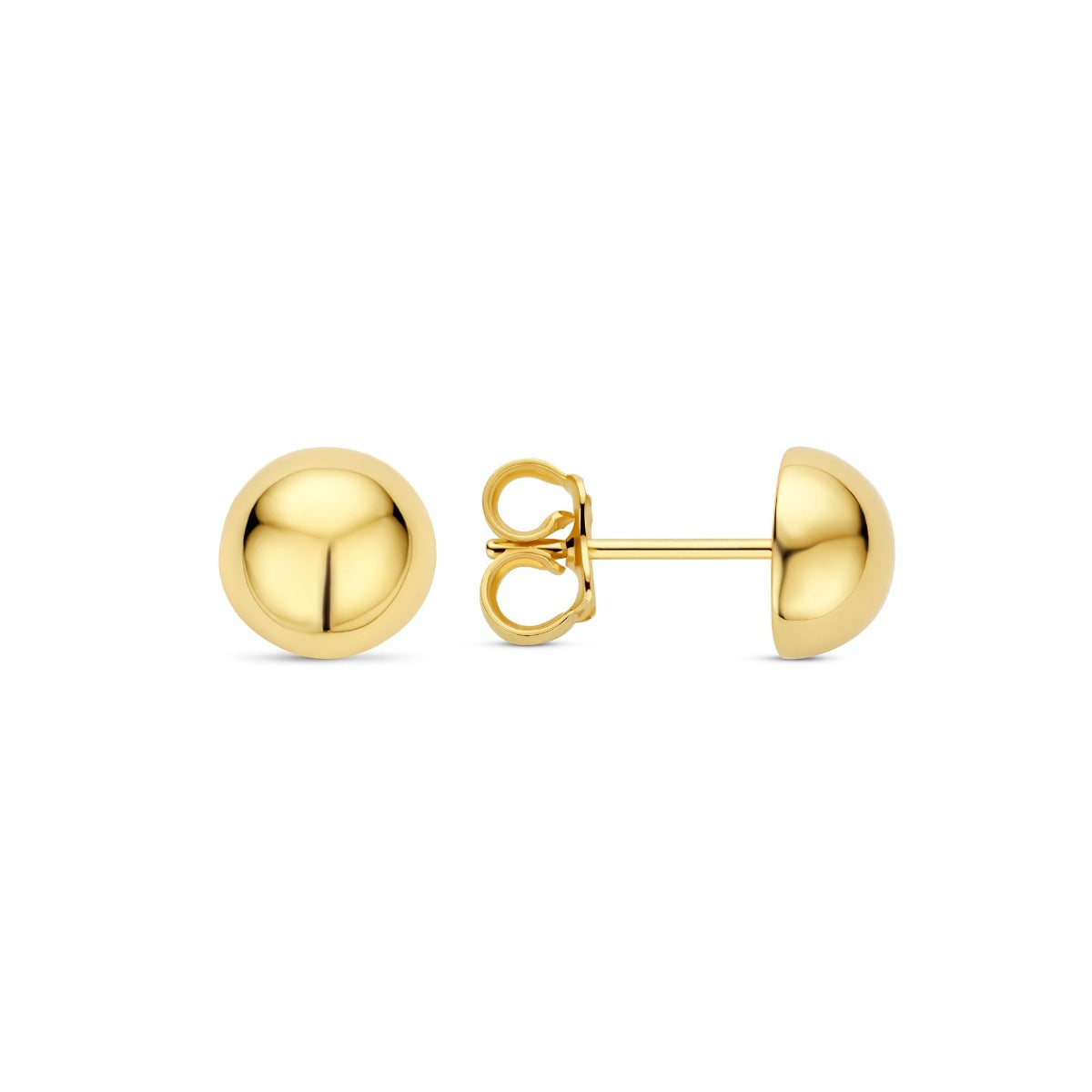 Beloro Jewels La Rinascente Maura 9 Karat Gold Ear Studs BO360078