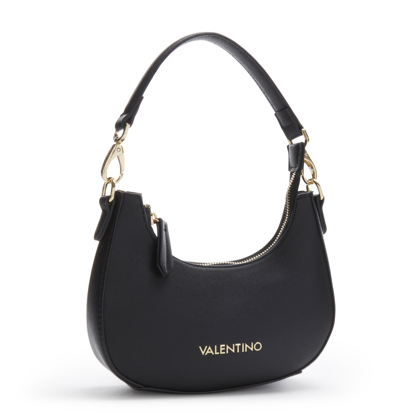 Valentino Bags Zero Black Handbag VBS7B305NERO