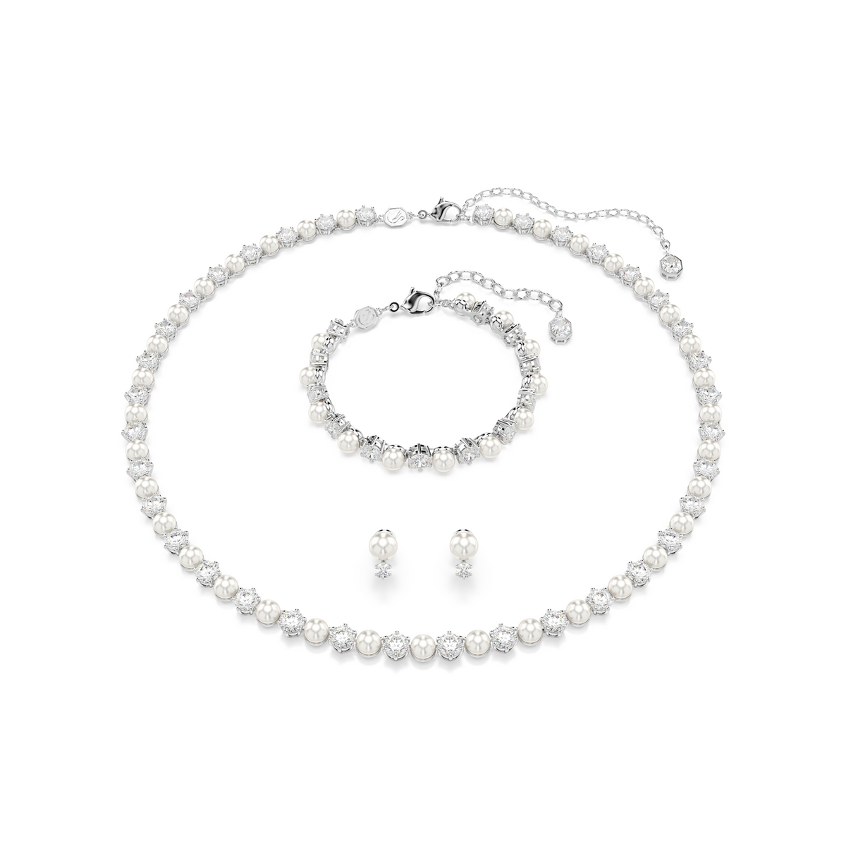 Swarovski Matrix Silver Gift Set 5742040