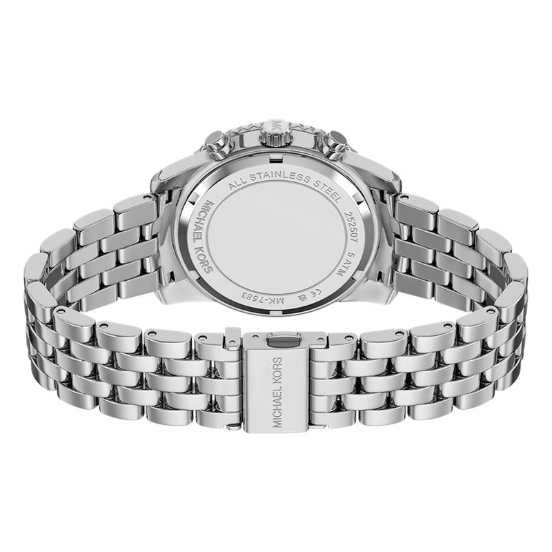 Michael Kors Bryant Round Green Dial Watch MK7583-zoom-