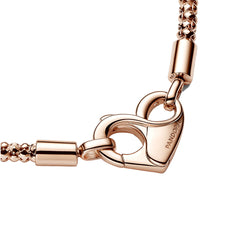 Pandora Moments Bracelet 582731C00-21with14 Carat RoseGold Plating