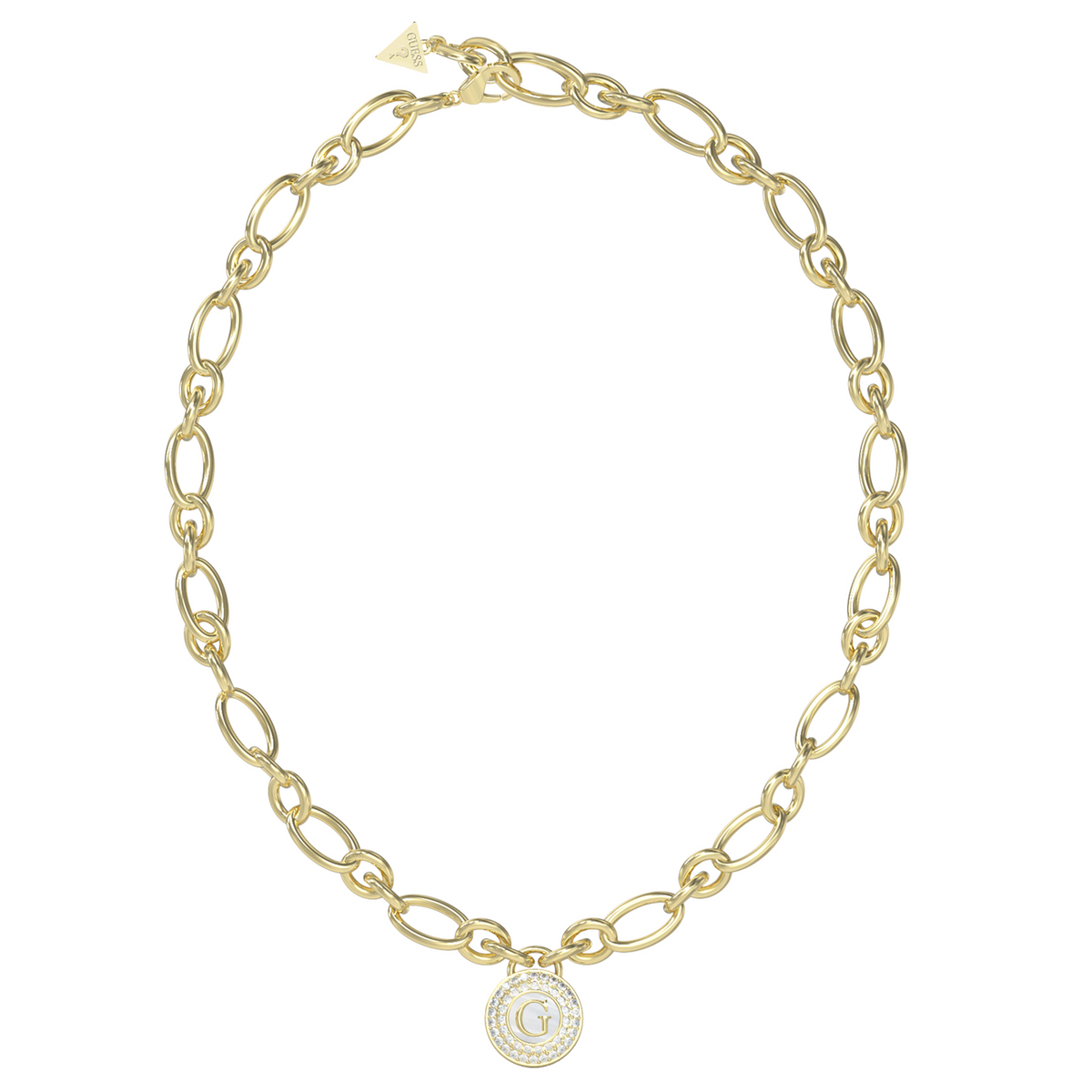 Guess G Talisman Gold-coloured Necklace JUBN06193JWYGT-U