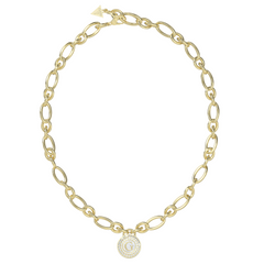 Guess G Talisman Gold-coloured Necklace JUBN06193JWYGT-U