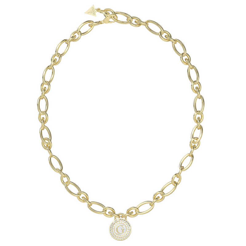 Guess G Talisman Gold-coloured Necklace JUBN06193JWYGT-U-zoom-