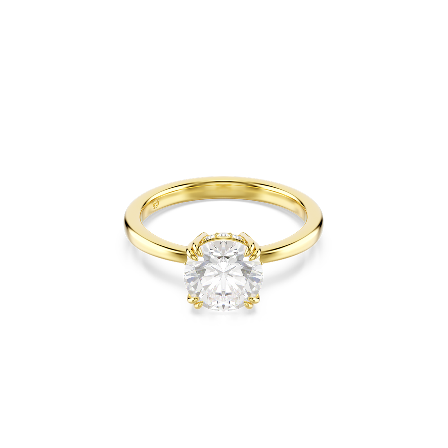 Swarovski Stilla Gold Coloured Ring 5723330